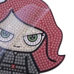 Набор для творчества Crystal Art Чорна вдова Фото 2