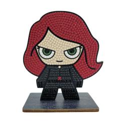 Набор для творчества Crystal Art Чорна вдова Фото 5