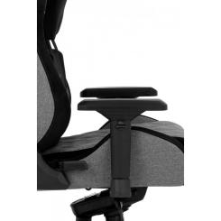 Кресло игровое GT Racer X-0724 Fabric Gray/Black Suede Фото 6