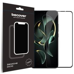 Стекло защитное BeCover Xiaomi 13T/13T Pro Black Фото
