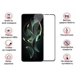 Стекло защитное BeCover Xiaomi 13T/13T Pro Black Фото 4