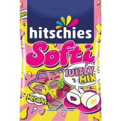 Конфета Hitschies Softi Juizzy Mix 90 г Фото