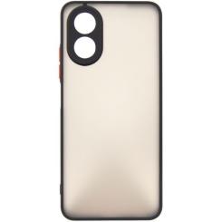 Чехол для мобильного телефона Dengos Matte OPPO A18 (black) Фото