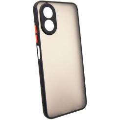 Чехол для мобильного телефона Dengos Matte OPPO A18 (black) Фото 1