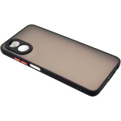 Чехол для мобильного телефона Dengos Matte OPPO A18 (black) Фото 2