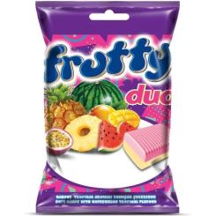 Конфета Tayas Frutty Duo со вкусом Арбуз-тропик 1 кг Фото