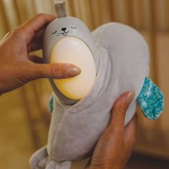 Ночник Infantino 3 в 1 Друг Тюленчик Фото 2