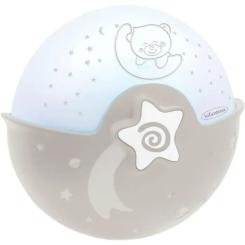 Ночник Infantino Спокойные сны серый Фото