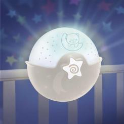Ночник Infantino Спокойные сны серый Фото 1