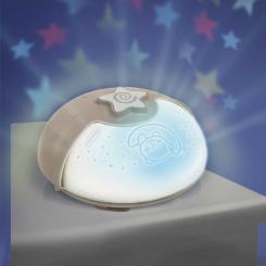 Ночник Infantino Спокойные сны серый Фото 2