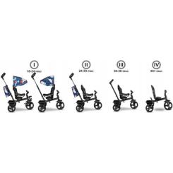 Детский велосипед Lionelo Haari Blue Navy Фото 9