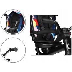 Детский велосипед Lionelo Haari Blue Navy Фото 2