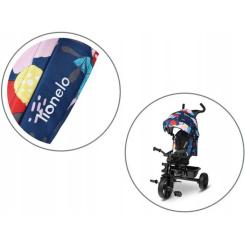 Детский велосипед Lionelo Haari Blue Navy Фото 4