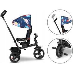 Детский велосипед Lionelo Haari Blue Navy Фото 5