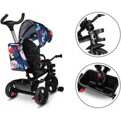 Детский велосипед Lionelo Haari Blue Navy Фото 6