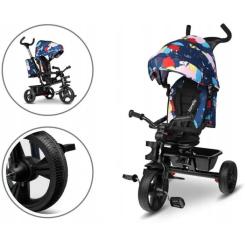 Детский велосипед Lionelo Haari Blue Navy Фото 7