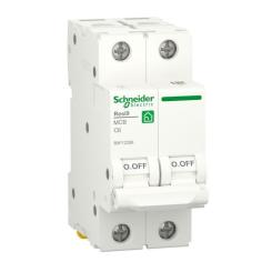 Автоматический выключатель Schneider Electric RESI9 6kA 2P 6A C Фото