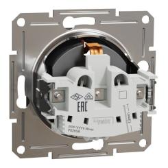 Розетка Schneider Electric ASFORA антрацит Фото 6