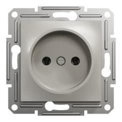 Розетка Schneider Electric ASFORA без заземлення бронза Фото