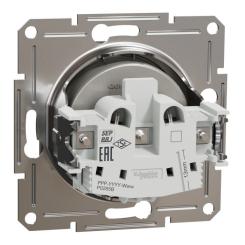 Розетка Schneider Electric ASFORA без заземлення бронза Фото 6