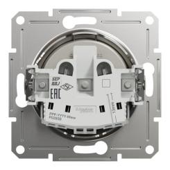 Розетка Schneider Electric ASFORA без заземлення бронза Фото 7