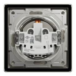 Розетка Schneider Electric ASFORA з кришкою IP44, бронза Фото 7