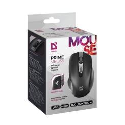 Мышка Defender Prime MB-053 Silent Wireless Black Фото 4