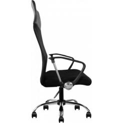 Офисное кресло GT Racer B-710 Black Фото 1