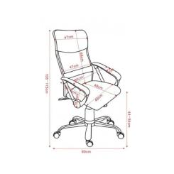 Офисное кресло GT Racer B-710 Black Фото 2