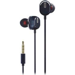 Наушники HP DHE-7003 Volume Control Black Фото
