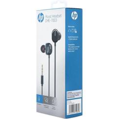 Наушники HP DHE-7003 Volume Control Black Фото 1