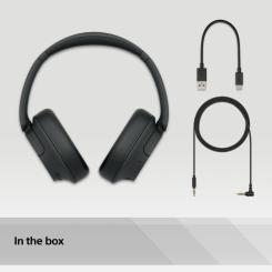 Наушники Sony WH-CH720N Wireless Black Фото 1