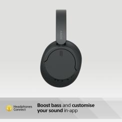 Наушники Sony WH-CH720N Wireless Black Фото 2