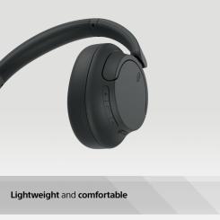 Наушники Sony WH-CH720N Wireless Black Фото 3