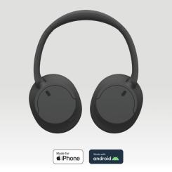 Наушники Sony WH-CH720N Wireless Black Фото 5