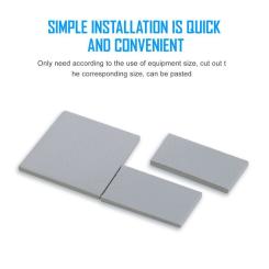 Термопрокладка Zezzio Thermal Pad 12.8 W/mK 85х45x1.5 мм Фото 2