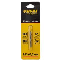 Метчик Sigma М3x0.5мм Фото 1