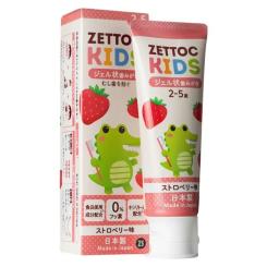 Детская зубная паста Zettoc Nippon Клубника 60 г Фото 1