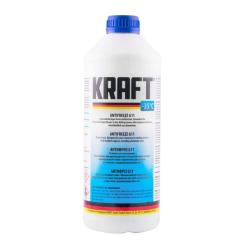 Антифриз KRAFT G11 -35 (синий) 1,5л Фото