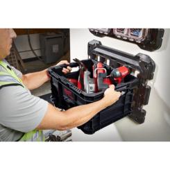 Ящик для инструментов Milwaukee відкритий PACKOUT 450x390x250 Фото 1