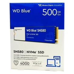 Накопитель SSD WD M.2 2280 500GB SN580 Blue Фото 3