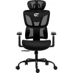 Кресло игровое GT Racer X-6005 Black Фото
