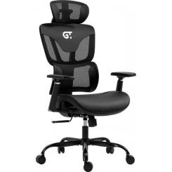 Кресло игровое GT Racer X-6005 Black Фото 1