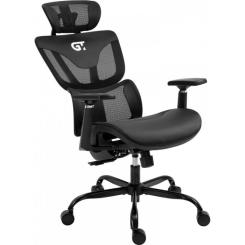 Кресло игровое GT Racer X-6005 Black Фото 4