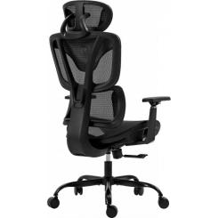 Кресло игровое GT Racer X-6005 Black Фото 5