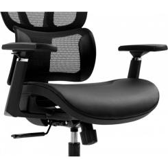 Кресло игровое GT Racer X-6005 Black Фото 6
