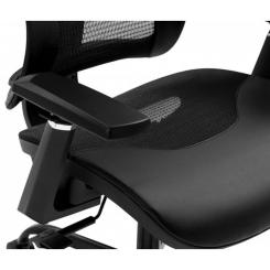Кресло игровое GT Racer X-6005 Black Фото 7