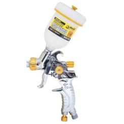 Краскопульт Sigma HVLP 0.8мм верхний бак, (пласт) Фото 1