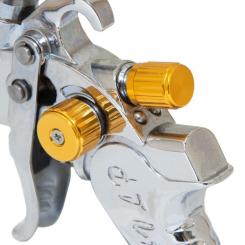 Краскопульт Sigma HVLP 0.8мм верхний бак, (пласт) Фото 3