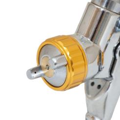 Краскопульт Sigma HVLP 0.8мм верхний бак, (пласт) Фото 4